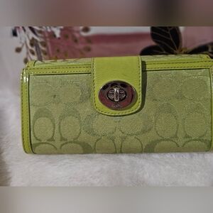 EUC COACH BIFOLD WALLET